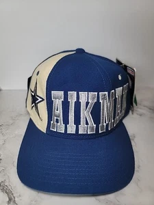 Vintage Hat Starter Pro Line Dallas Cowboys Troy Aikman #8 Wool Snapback Cap NFL - Picture 1 of 7
