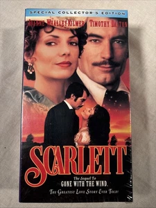 Brand New Scarlett VHS Special Collectors Edition - Sealed - Imagen 1 de 6