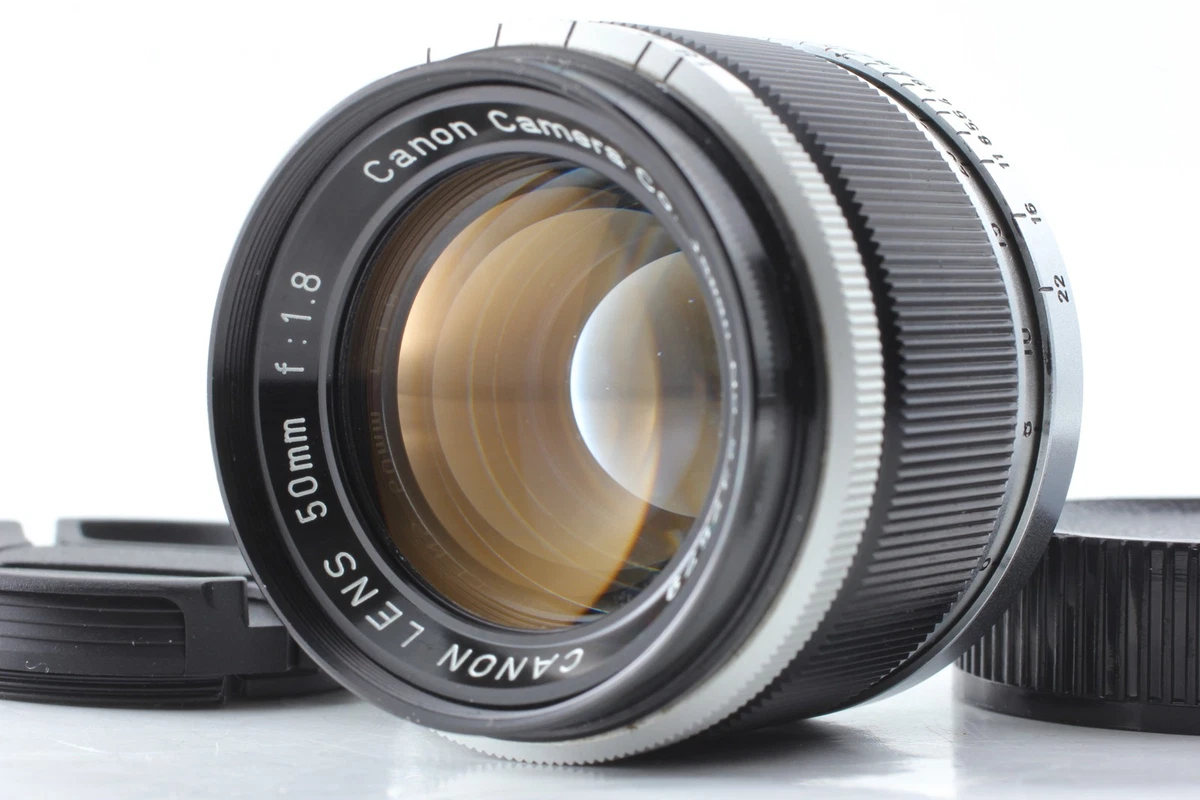 50mm Focal f/1.8 L39 Mount Camera Lenses for sale | eBay