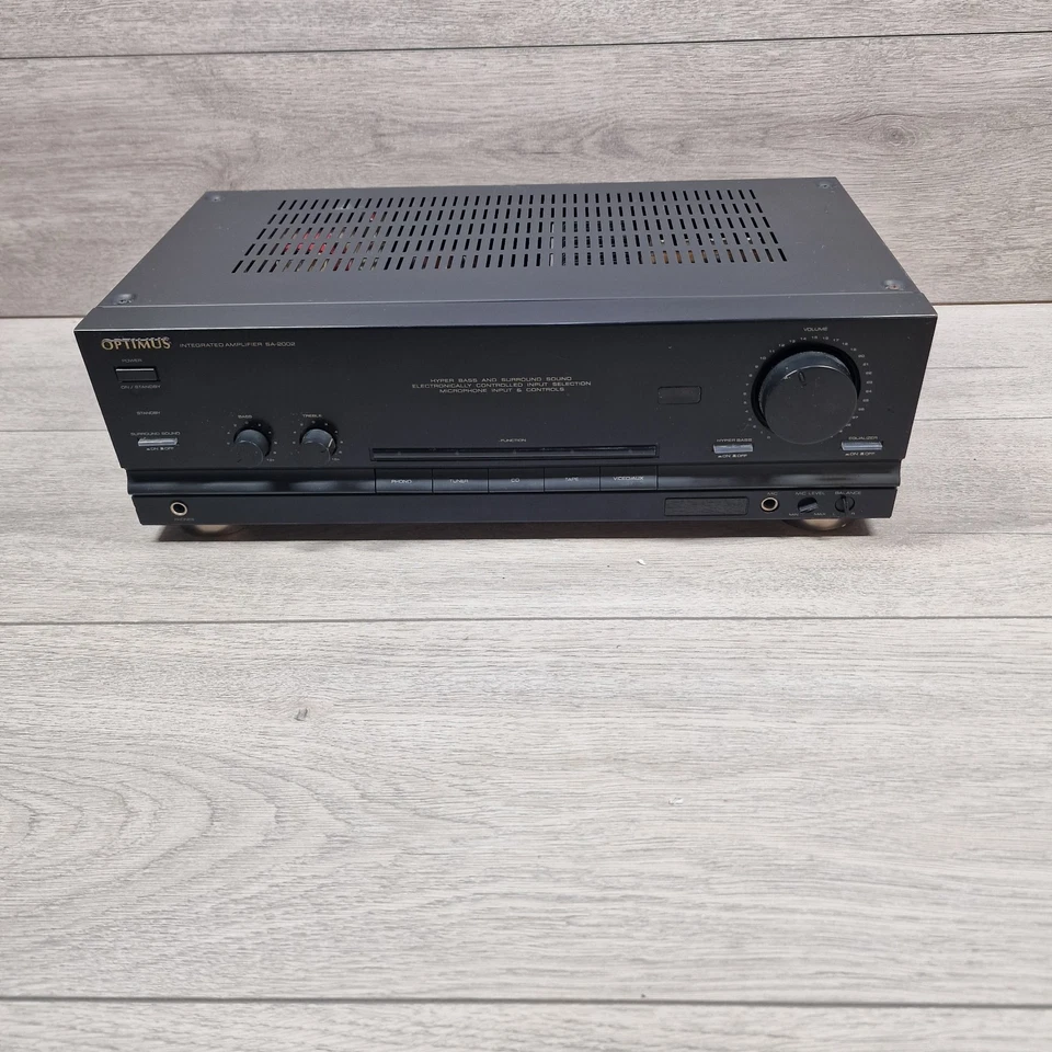 Optimus Integrated Amplifier SA-2002 - Image 1 of 4