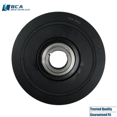 Crank Crankshaft Pulley For Acura RSX L Type-S Base 2.0L L4-Gas 13810-RRB-A01 - Imagem 1 de 4