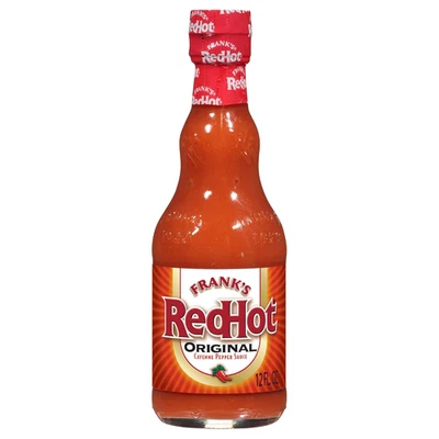 Franks Redhot Original Scharfe Sauce, 12 flüssige Unzen - Bild 1 von 4