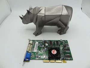 30-10118-01 HP ATI Radeon 750 AGP 64MB Graphics - Picture 1 of 1