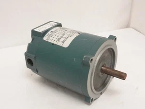 201431 Old-Stock; Reliance P56H3003R AC Motor; 1/4Hp; 208-230/460-480V; 1725RPM - Picture 1 of 4