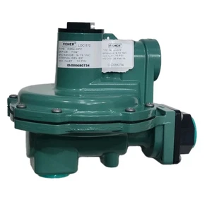 Fisher LP-Gas Equipment R652-DFF Second Stage Regulator, Back Mount - New w/o B - Picture 1 of 5