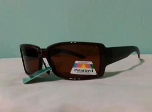 Delux 0231 Polarized Blu Light Sunglasses Brown 56□16-130 Brown Lenses - Picture 1 of 4