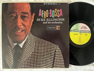 Duke Ellington – Afro-Bossa LP (VG+) [US Press, Stereo] REPRISE - Image 1 of 2