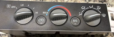 599213 HVAC control panel replaces oem 22601654 22601655 Malibu,Achieve,Cutlass - Image 1 of 4