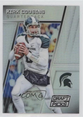 2016 Panini Prizm Collegiate Draft Picks Silver Prizm Kirk Cousins #62 - Image 1 of 2