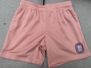 Overtime Mesh Shorts Girls Basketball NYC Youth Sz Large - Small Stain - Picture 1 of 7
