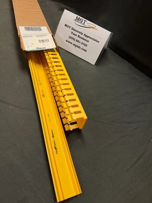 KIT GESTOR DE CABLES VERTICAL PANDUIT / FRHD2KTYL / FIBERRUNNER PARA 2X2 / AMARILLO Foto 1 de 2