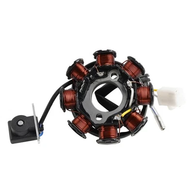 STATOR MAGNETO 3 WIRE FOR KYMCO AGILITY R10 R12 FILLY PEOPLE SENTO VITALITY 50， Foto 1 de 4