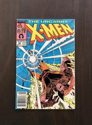 Quiosco Uncanny X-Men #221 (1987) Marvel Comics 1st Mr. Sinister Foto 1 de 4