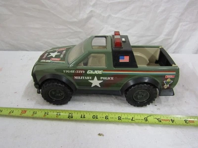 VINTAGE TONKA TRUCK GI JOE MILITARY POLICE PICKUP ARMY TOY - Image 1 of 4