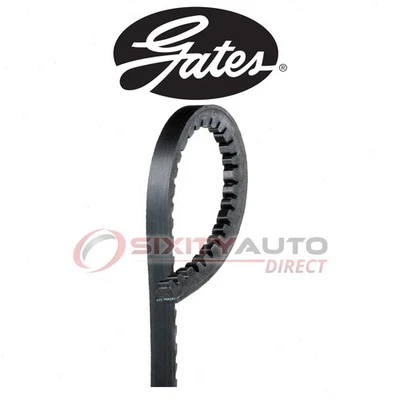 Gates Fan Power Steering Drive Belt for 1964-1965 Buick Riviera 6.6L 7.0L V8 od Foto 1 de 4