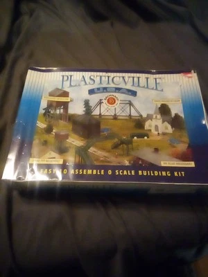 Bachmann O Scale Plasticville Cathedral 45981 - Image 1 of 4