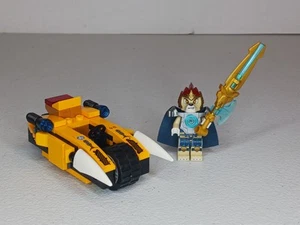 Lego 70010 Chima The Lion CHI temple Laval In Heavy Armor With Mini Speeder - Picture 1 of 2