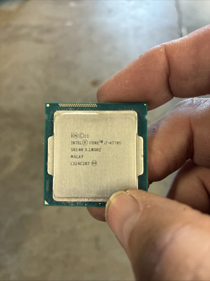 Intel Core i7-4770S - 3.1 GHz Quad-Core (SR14H) Processor - Image 1 of 1
