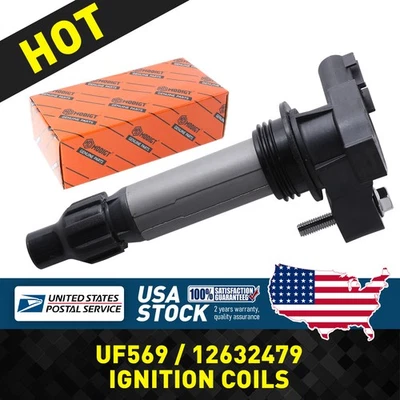 Bobina de encendido UF569 12632479 nueva de 1 pieza para Chevrolet Colorado 2015-2016 Foto 1 de 4