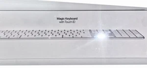 APPLE MAGIC KEYBOARD TOUCH ID I KLAWIATURA NUMERYCZNA A2520 NOWOŚĆ - Zdjęcie 1 z 6