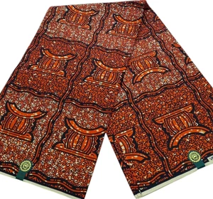 African Fabric/African Wax Clothes/Ghanian Wax Print/Nigerian Ankara/African Wax - Picture 1 of 9