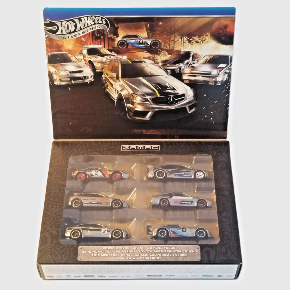 Hot Wheels ZAMAC NEW 2025 Multipack 6 Véhicules Exclusif Walmart – 1:64 - Neuf - Photo 1/4