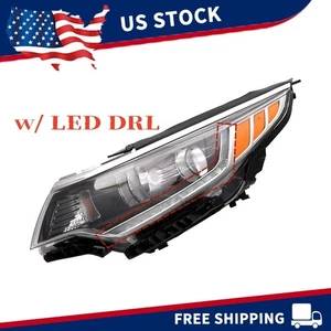 For 2016 2017 2018 Kia Optima Halogen Headlight w/LED DRL Driver Left Side - Bild 1 von 13