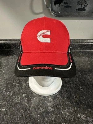 Cummins Red and Black Wrap Around Clasp Back - Image 1 of 4