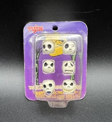 The Nightmare Before Christmas Yujin Figure Collection Part 2 Jack Mini Head Set - Image 1 of 4
