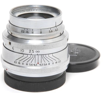 Old Delft Netherland Holland for Exakta Delfar 4.5/9cm rare original made for E - Image 1 of 4