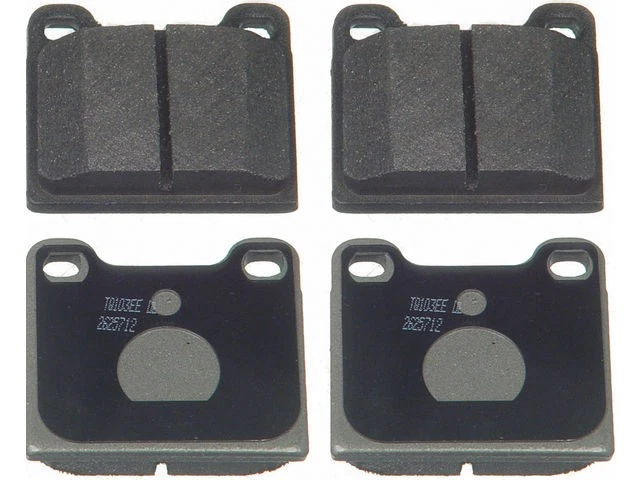 Rear Brake Pad Set For 1986-1991 Mercedes 560SEC 1987 1988 1989 1990 WR529BM Foto 1 de 1