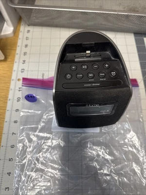 Док-станция iHome IPL22 будильник и радио для iPhone iPod разъем Lightning - A - Изображение 1 из 4