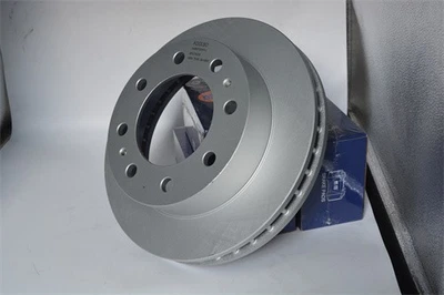 Par de rotores de freio dianteiro para 2003-2020 Chevrolet Express 2500 2003-2009 Hummer H2 - Imagem 1 de 4