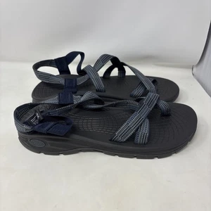 Sandalias deportivas de senderismo Chaco Z/2 clásicas para hombre talla 12 con correa en lazo y punta azul - Imagen 1 de 4