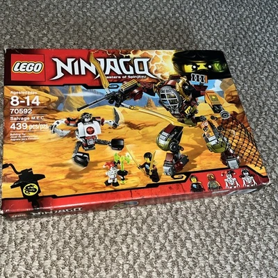 70592 LEGO SALVAGE M.E.C. lego NUEVO SELLADO Ninjago Ninja Ronin NYA Krazi Frakjaw Foto 1 de 4