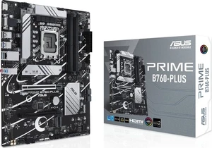 Płyta główna Asus Prime B760-Plus ATX Intel Socket 1700 DDR5 M.2 SATA3 - Zdjęcie 1 z 8