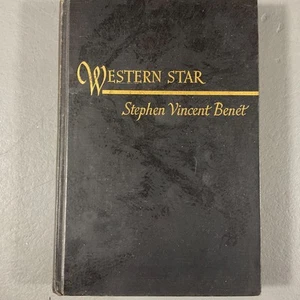 Westernstar von Stephen Vincent Benet Farar & Rinehart Inc. Vintage HC 1943 - Bild 1 von 24