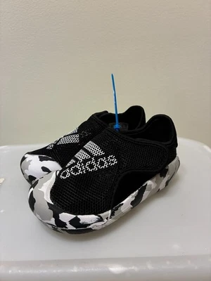 NWOT Adidas Toddler Boys Altaventure 2.0 Slip On Sandal Sneaker Black Camo - 6K - Image 1 of 4