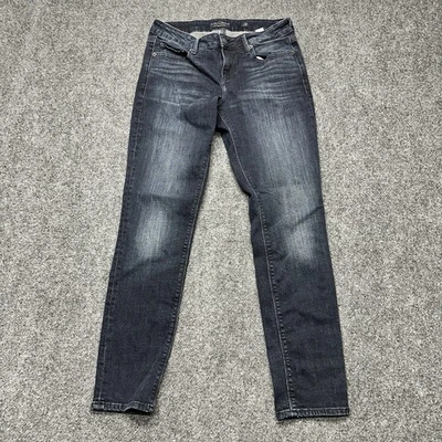 Pantalones de mezclilla Lucky Brand Lolita ajustados al tobillo azules para mujer 6/28 Foto 1 de 4