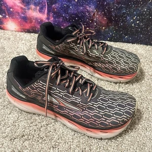 Altra Impulse Flash Womens Sz 10 Running Shoes Gray Pink Holo Athletic Sneakers - Picture 1 of 9