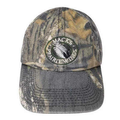 Sombrero con tirantes Mack's Prairie Wings multicolor talla única bordado camuflaje Foto 1 de 4