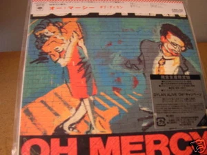 BOB DYLAN OH MERCY JAPAN VERIFIED STICKER Replica JACKET ORIGINAL RARE OBI CD - Imagen 1 de 1