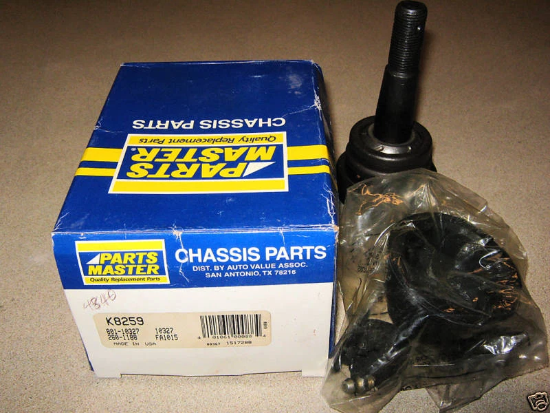 Piezas nuevas Master Ball Joint K8259 Ford Aerostar 86-97 Foto 1 de 1