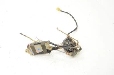 1986-1988 Mazda RX7 FC Passenger Right Front Door Lock Actuator with Latch - Image 1 of 4