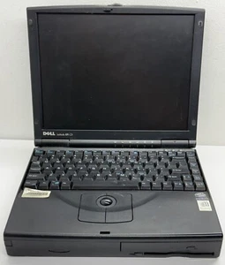 Vintage DELL Latitude XPi CD P150ST Model PPS Trackball Mouse UNTESTED READ - Picture 1 of 19