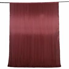 8 ft x 10 ft Satin Backdrop Curtain Photo Booth Decorations Party Event Supplies
