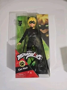 Cat Noir Miraculous Tales of Ladybug Fashion Doll 10.5” ZAG Miraculous New - Picture 1 of 2