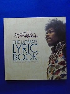 JIMI HENDRIX THE ULTIMATE LYRIC BOOK   292 PAGE HARDCOVER AWESOME BOOK - Bild 1 von 12