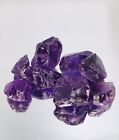 Amethyst faceting rough 538.90  Carat Untreated high-quality Sale Vivid Purple