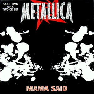 Metallica Mama Said CD SINGLE 1996 - Picture 1 of 1